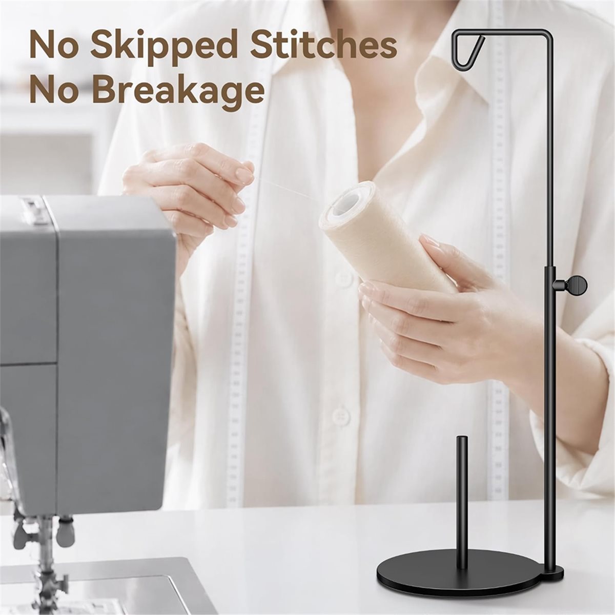 Serger Thread Cone - Adjustable Cone Thread Stand Spool Holder