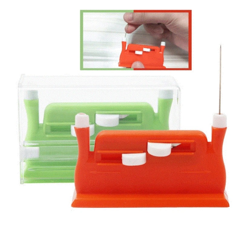 Needle Threader Tool - Sewing Machine Threading Machine Needle Insertion