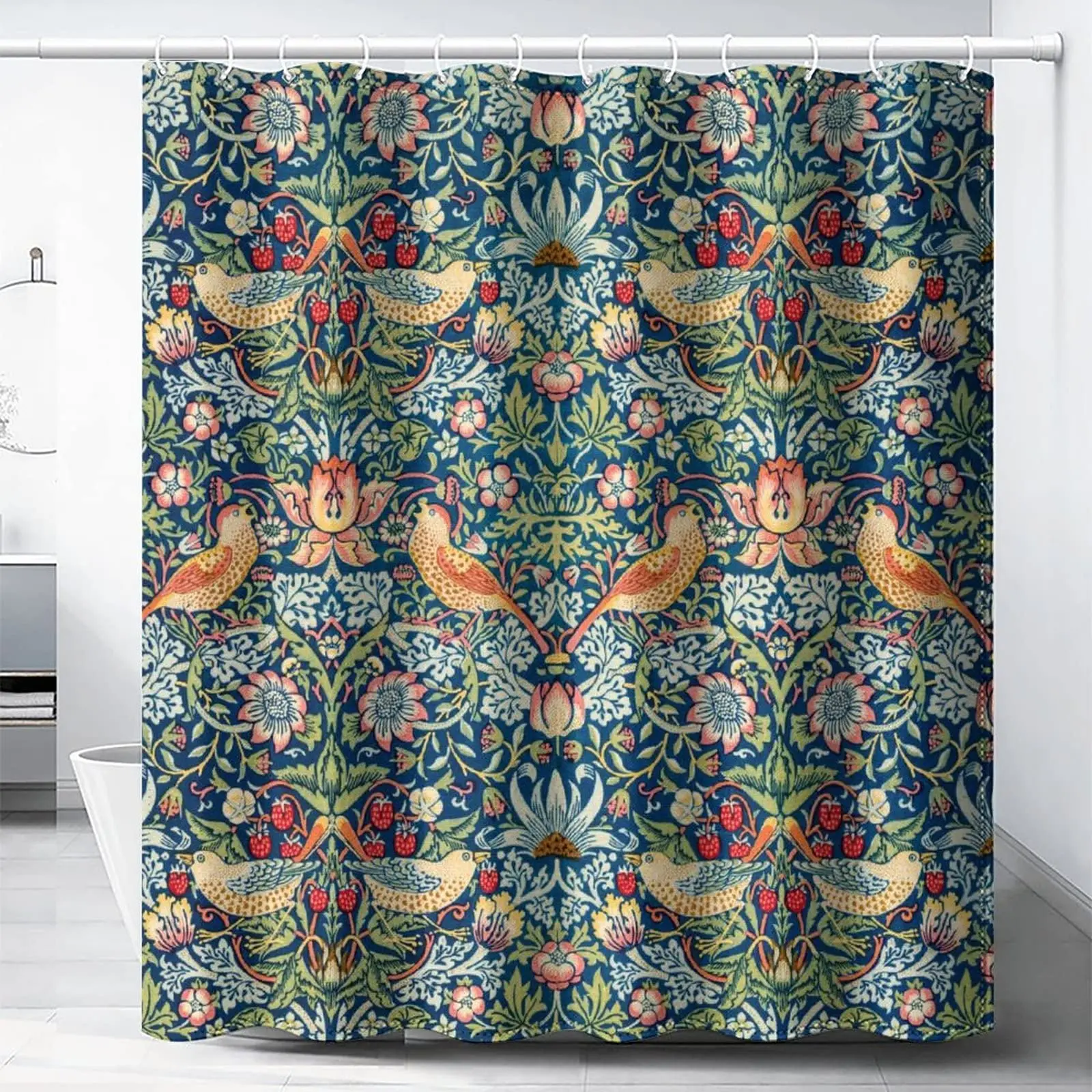 William Morris Shower Curtain, - Fabric Weight Set 评论和价格