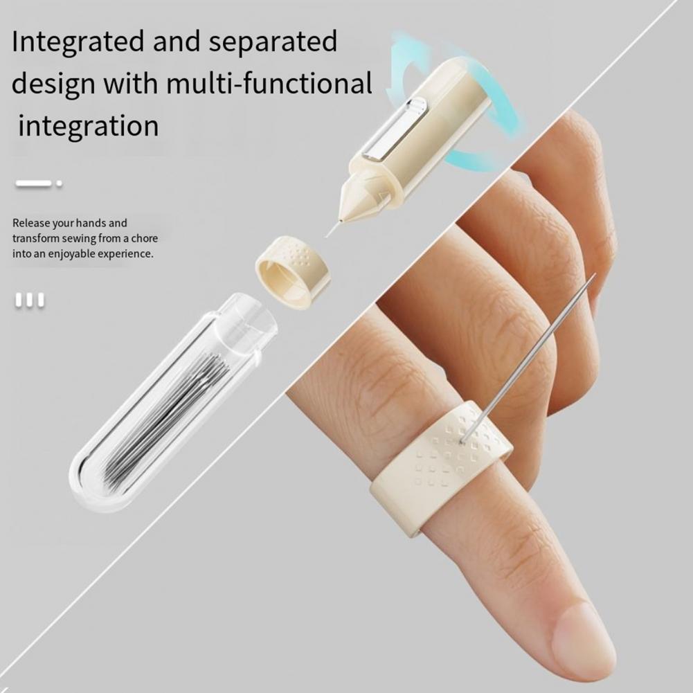 Portable Needle Threader Needl - Needle Threader Tool 评论和价格
