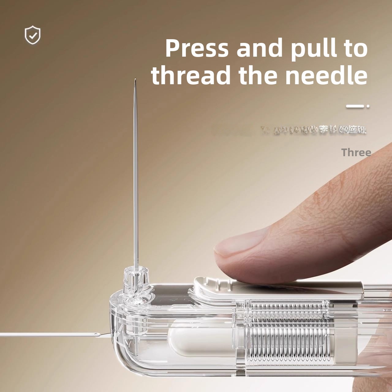 Two-In-One Portable Needle Thr - Needle Threader Tool 评论和价格