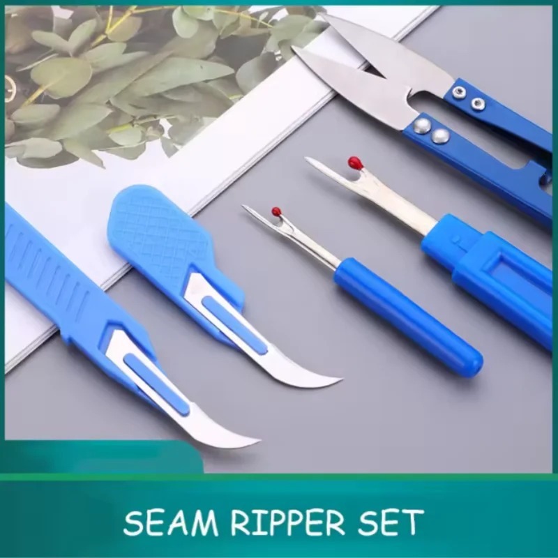 5 pieces of blue sewing tear m - Sewing Kit 评论和价格