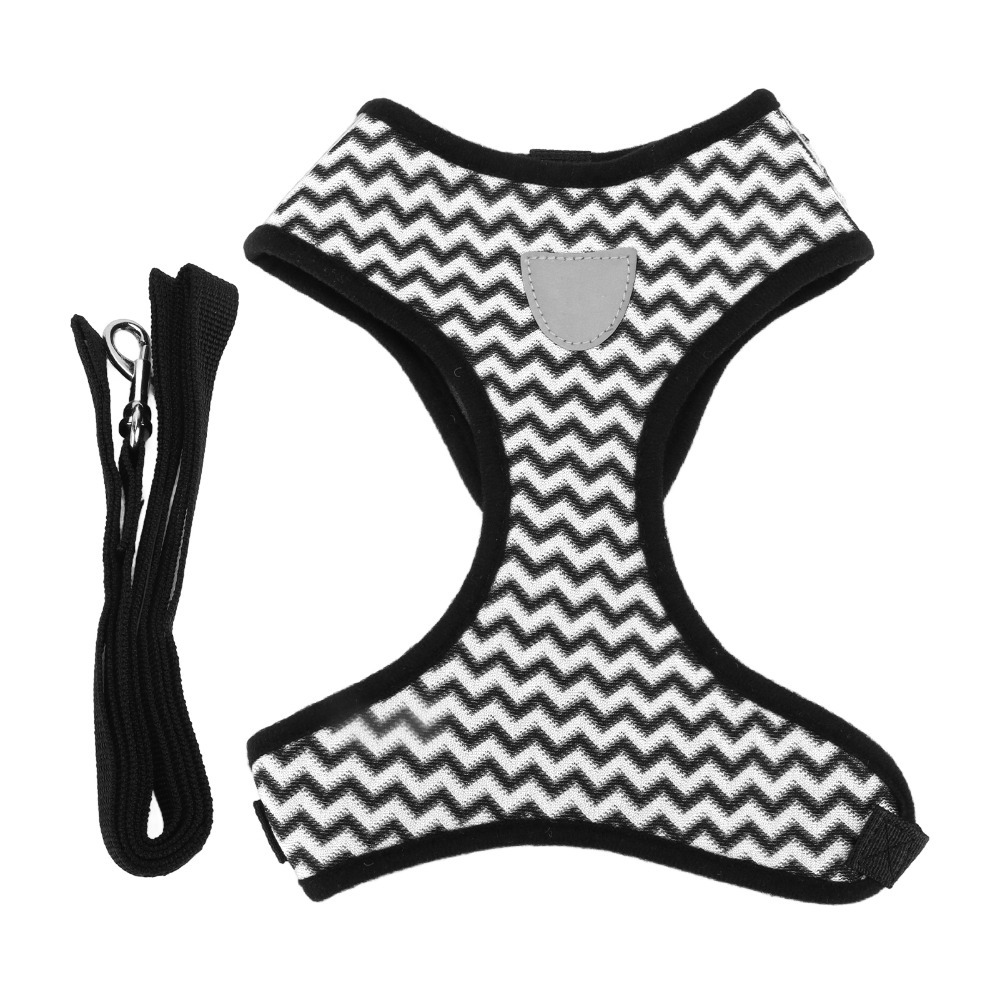 Mesh Fabric Pet Harness Set Wa - Fabric Weight Set 评论和价格