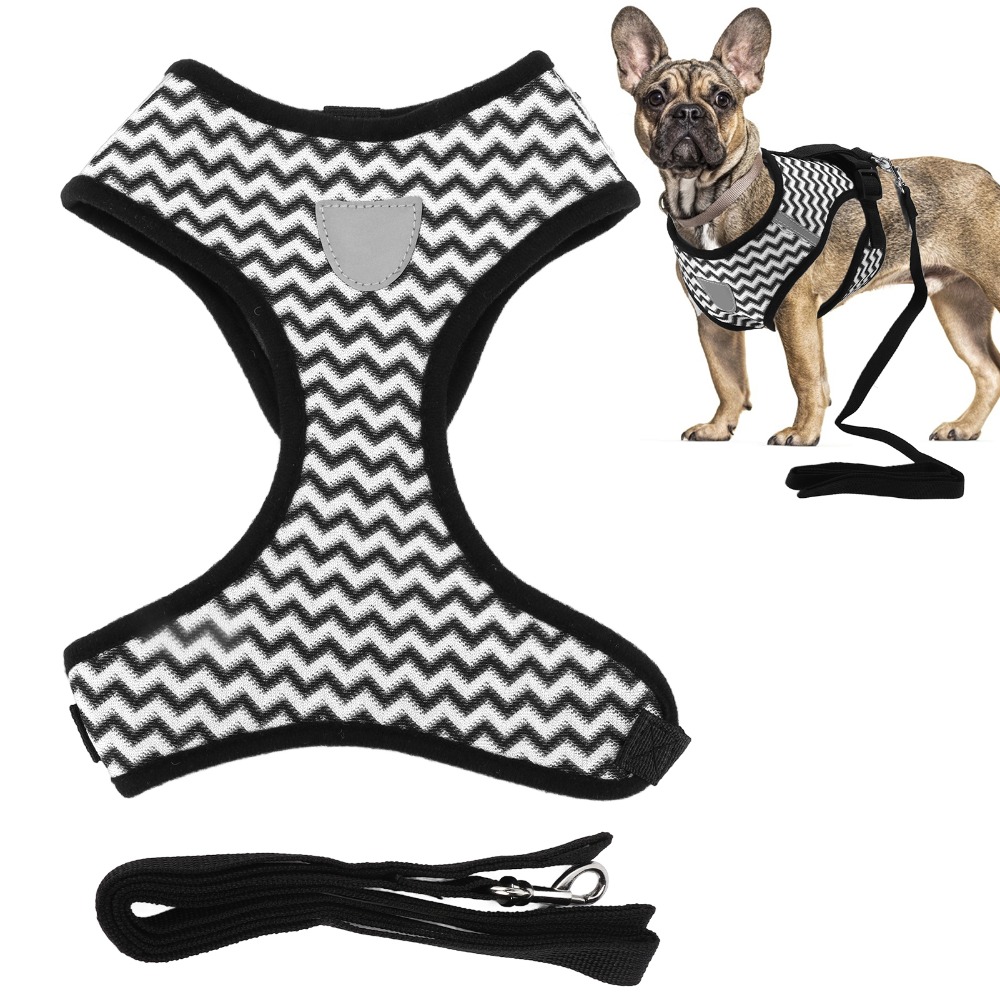 Mesh Fabric Pet Harness Set Wa - Fabric Weight Set 评论和价格