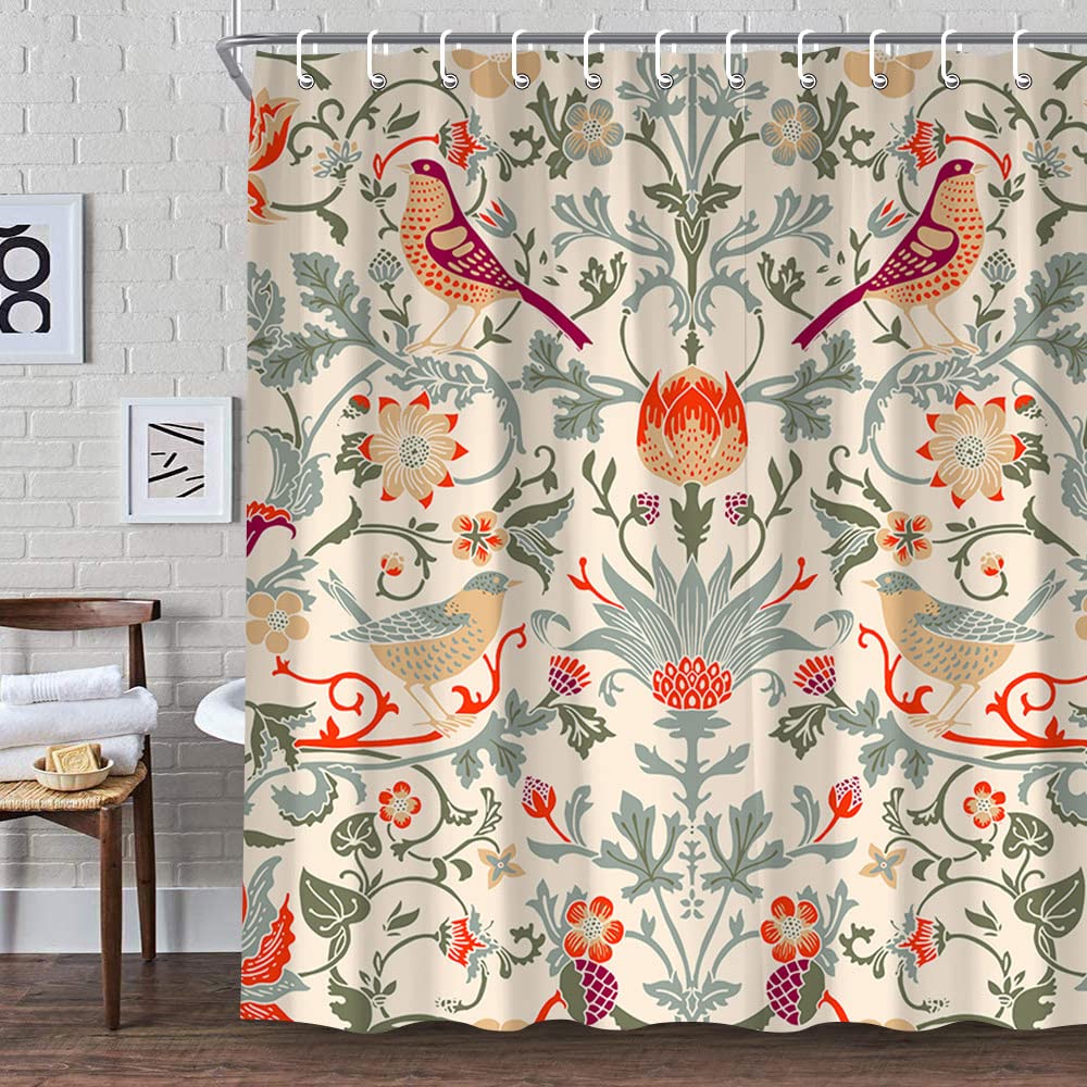 William Morris Shower Curtain, - Fabric Weight Set 评论和价格