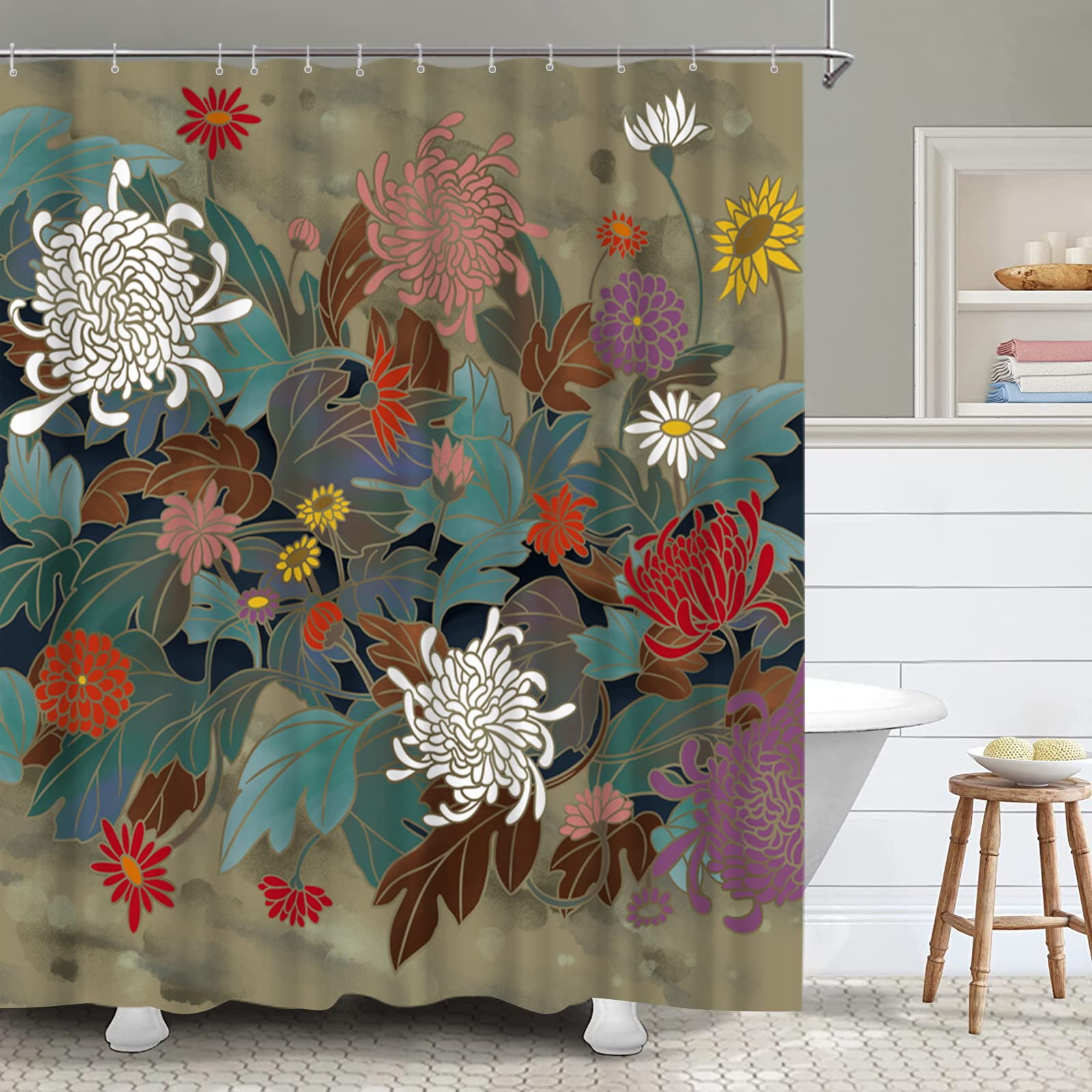 William Morris Shower Curtain, - Fabric Weight Set 评论和价格