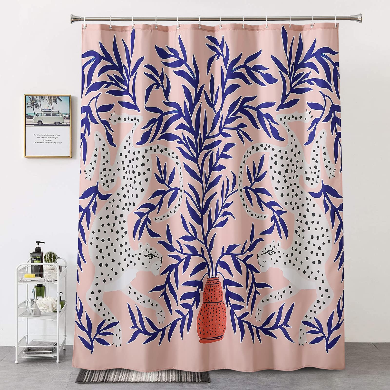 William Morris Shower Curtain, - Fabric Weight Set 评论和价格