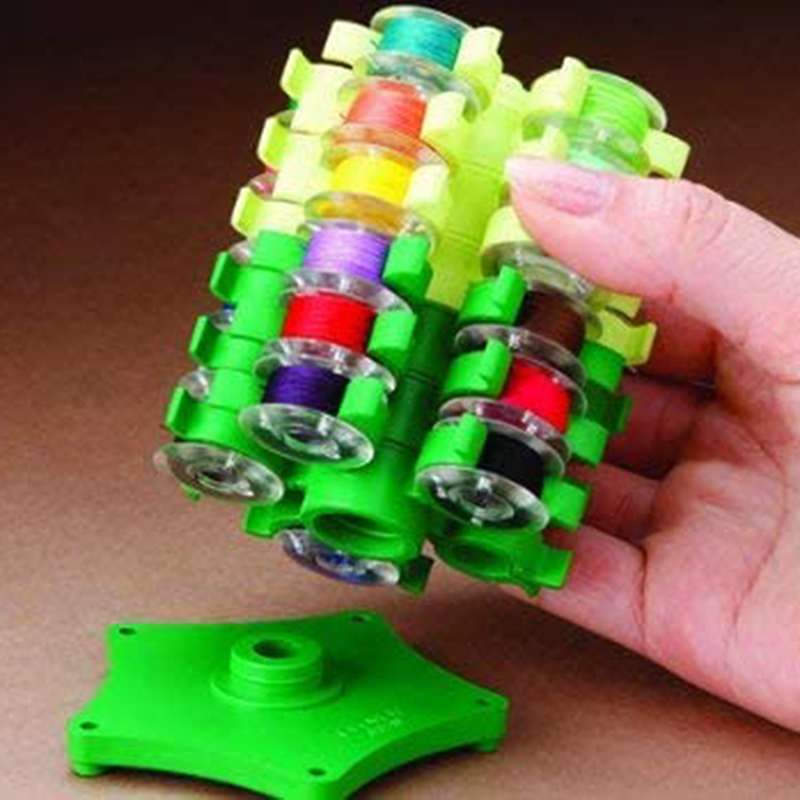 Storage Clip Stand Sewing Bobb - Bobbin Organizer Box 评论和价格