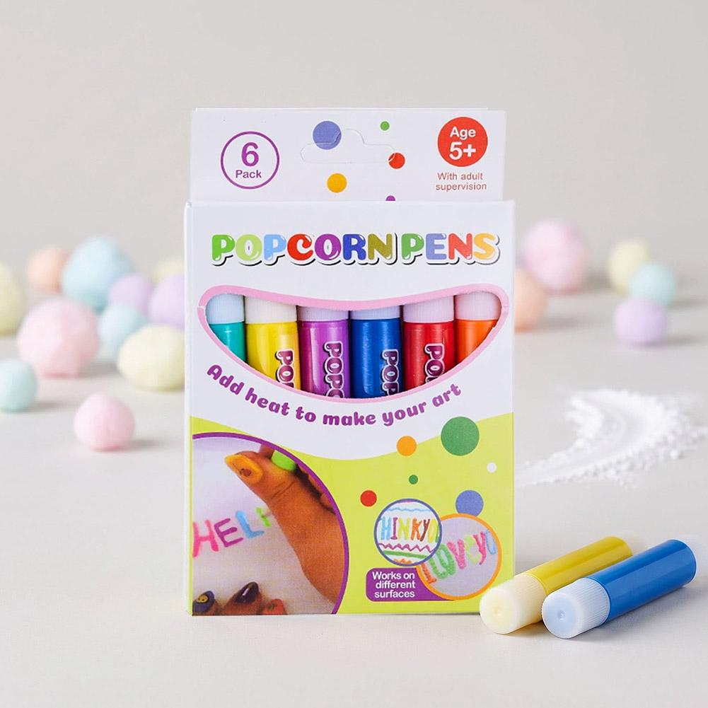 Magical Puffy Popcorn Pens Set - Copic Marker Sketch 评论和价格