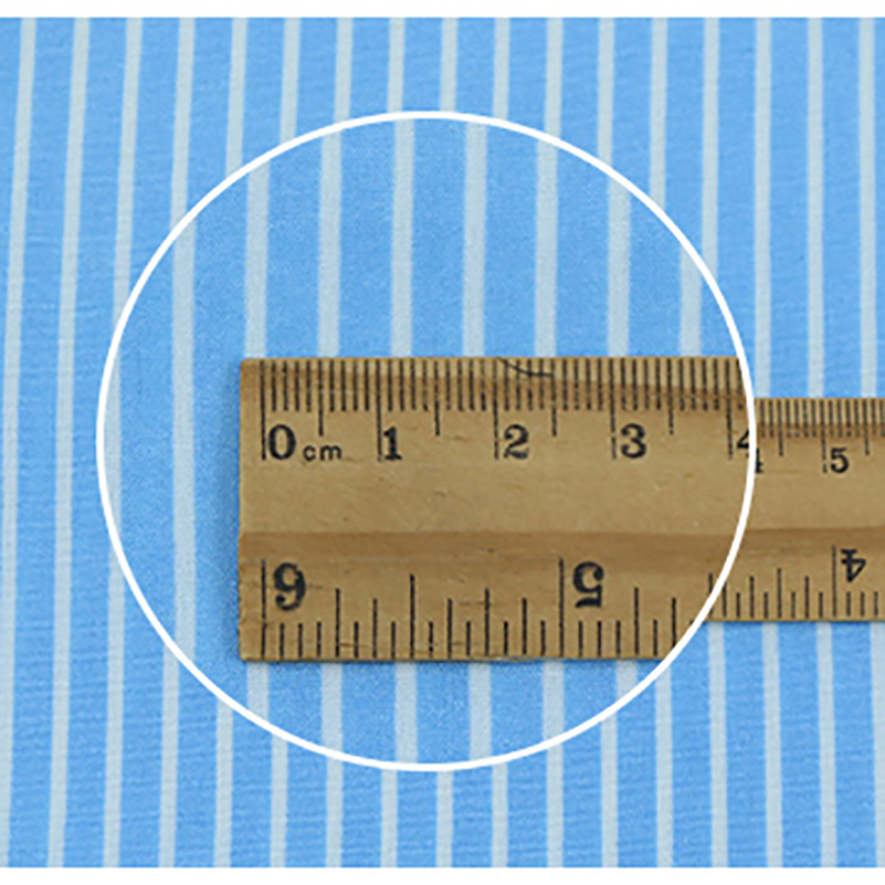 Striped Chiffon Fabric Opaque  - Sewing By 评论和价格