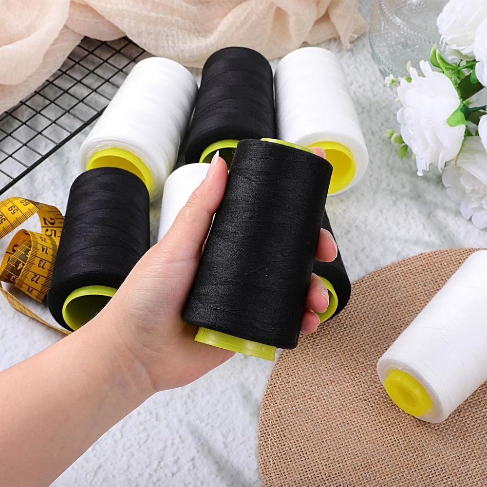 1Roll 3000 Yard Each Serger Th - Serger Thread Cone 评论和价格
