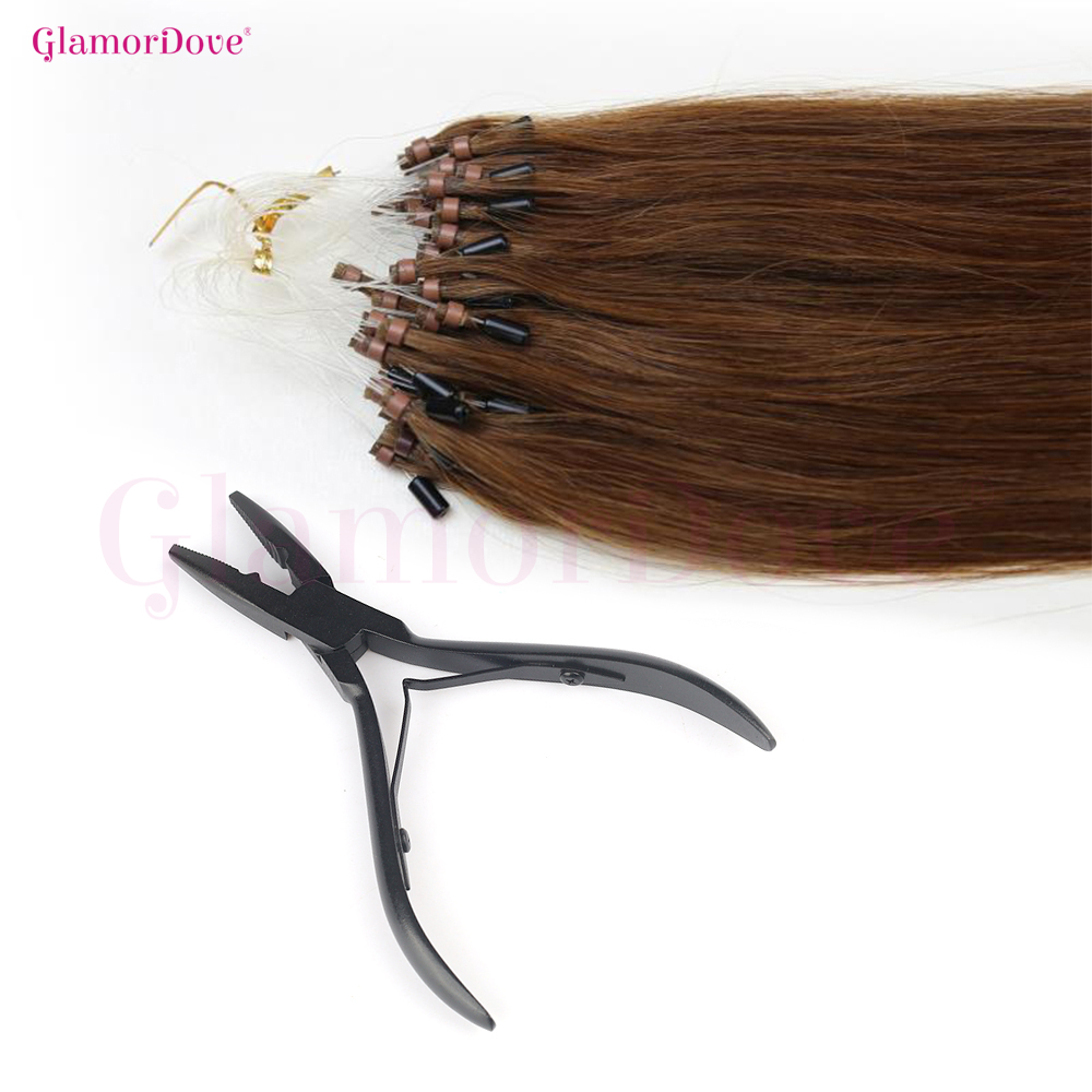 GlamorDove Micro Ring Hair Ext - Needle Threader Tool 评论和价格