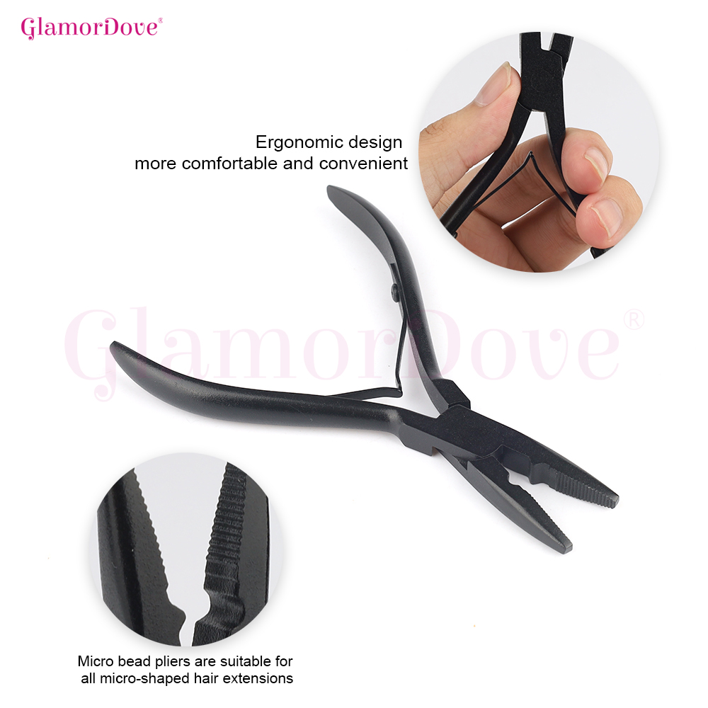GlamorDove Micro Ring Hair Ext - Needle Threader Tool 评论和价格