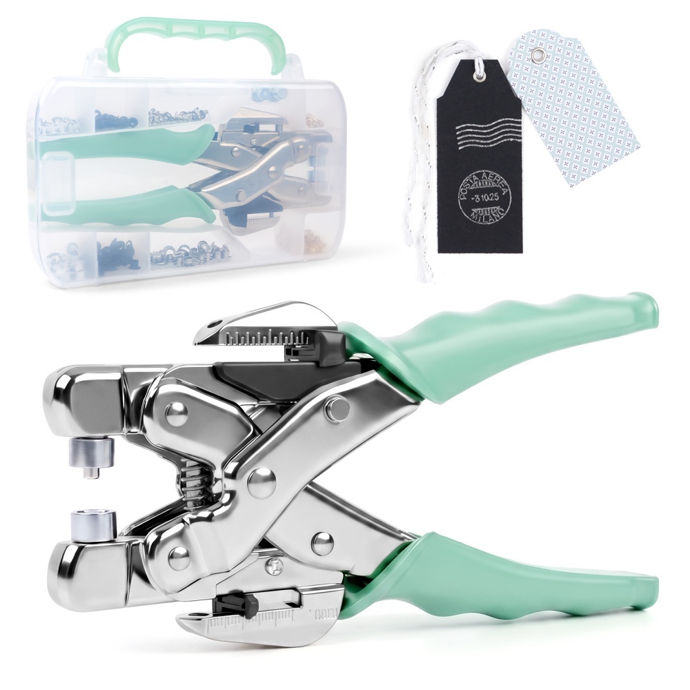 Grommet Tool Kit Handheld Hole - Sewing Kit 评论和价格