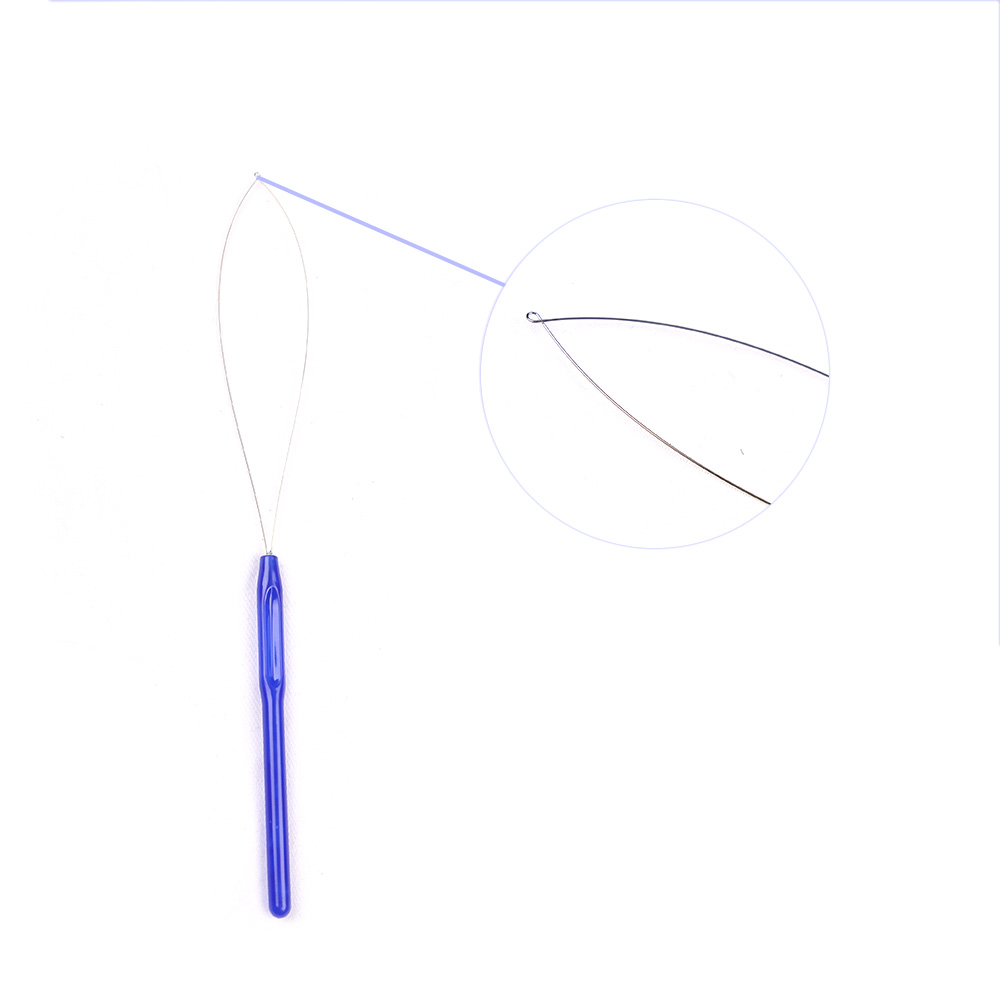 5 PCS Hair Extension Loop Need - Needle Threader Tool 评论和价格