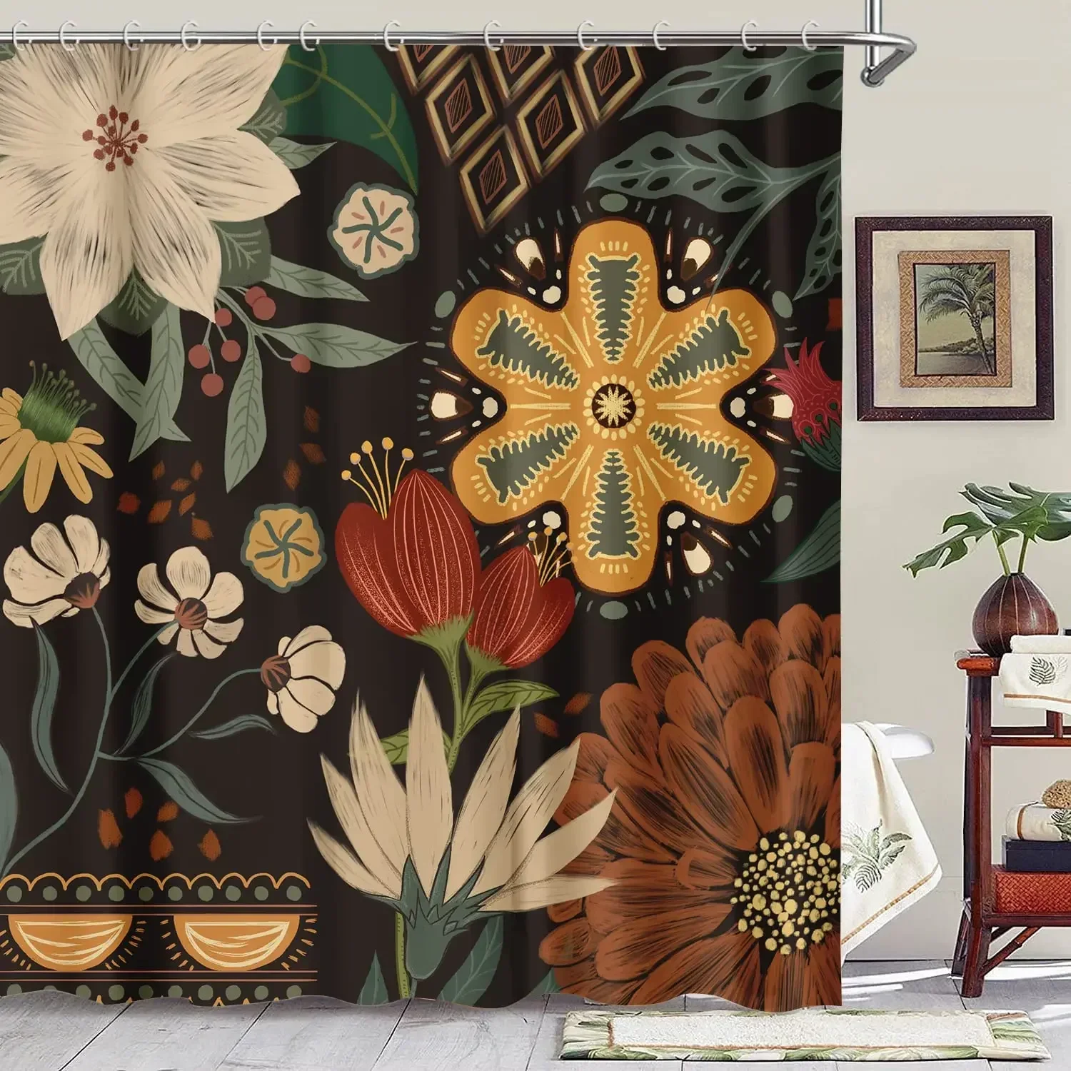 William Morris Shower Curtain, - Fabric Weight Set 评论和价格