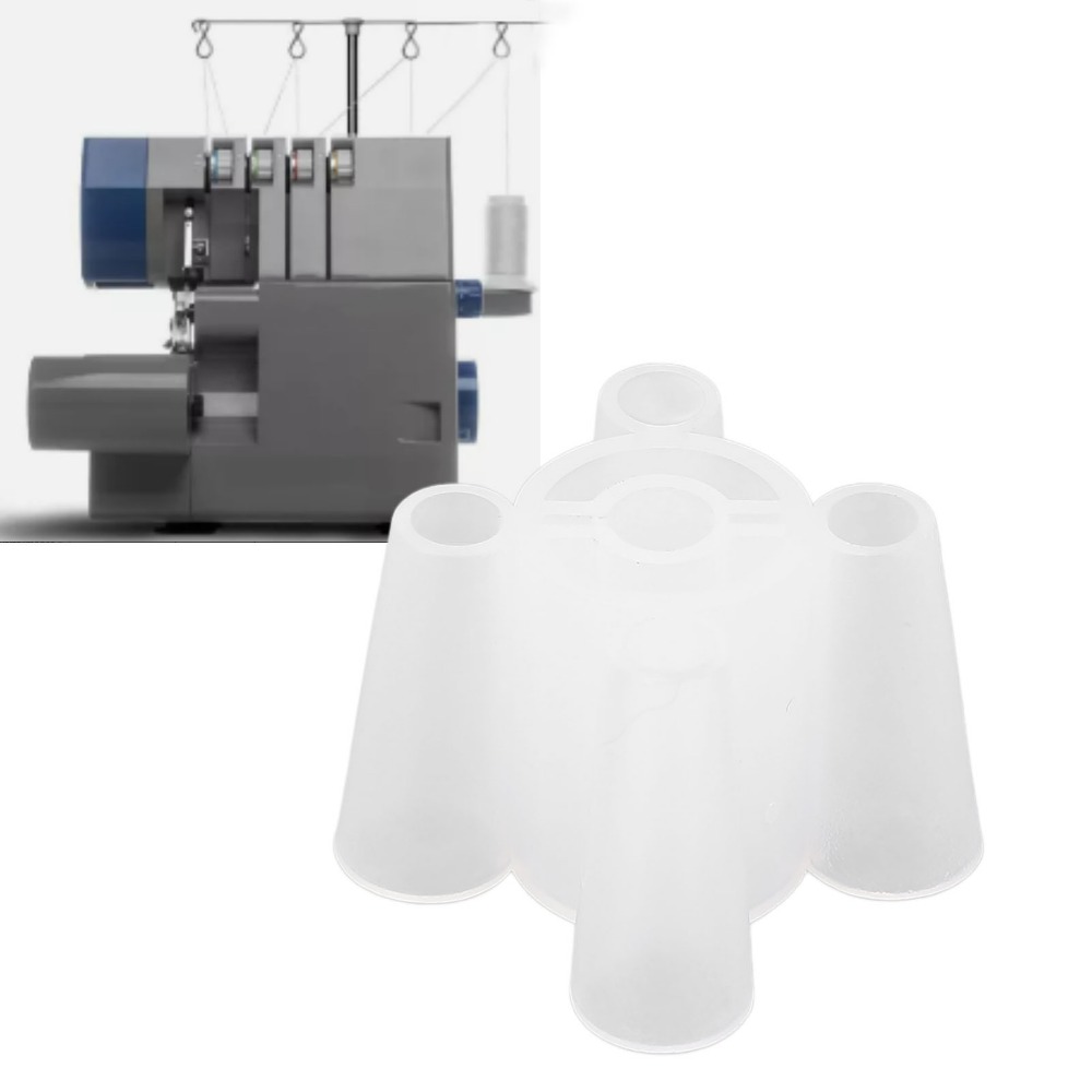 Plastic Sewing Machine Thread  - Serger Thread Cone 评论和价格