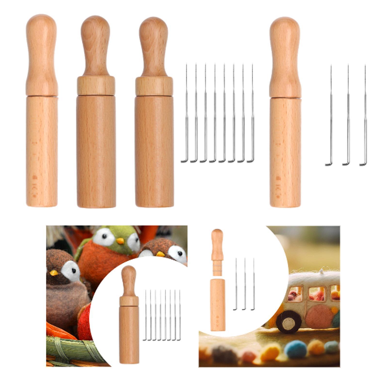Needle Felting Device Time Sav - Textile Sewing Kit 评论和价格