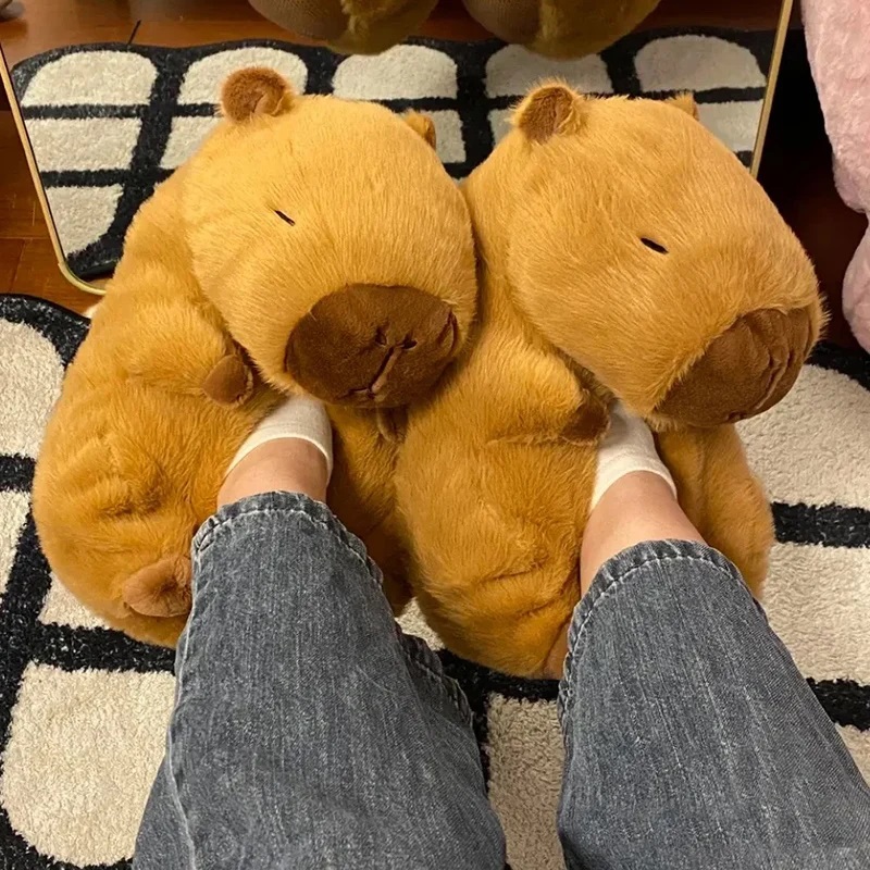 Novelty capybara slippers unis - Sewing Garment 评论和价格