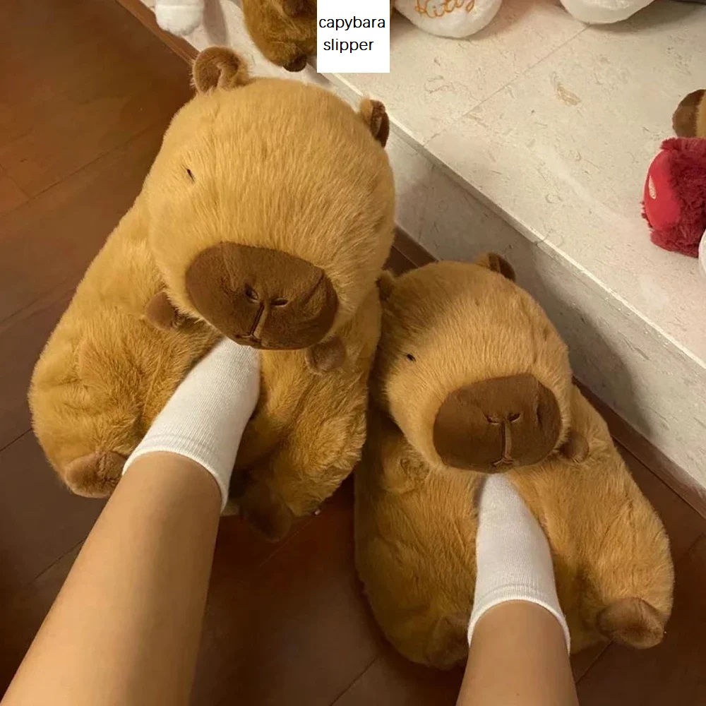 Novelty capybara slippers unis - Sewing Garment 评论和价格