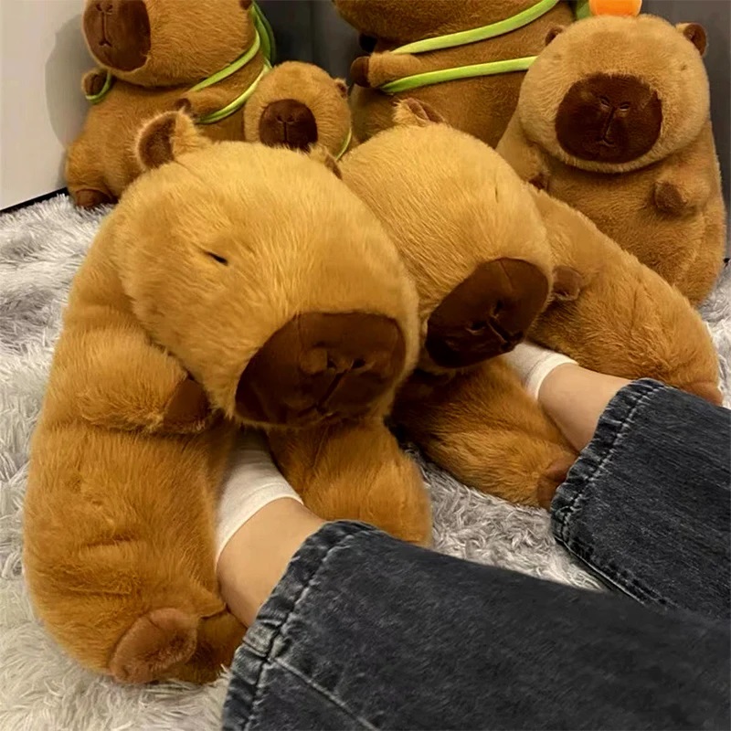 Novelty capybara slippers unis - Sewing Garment 评论和价格