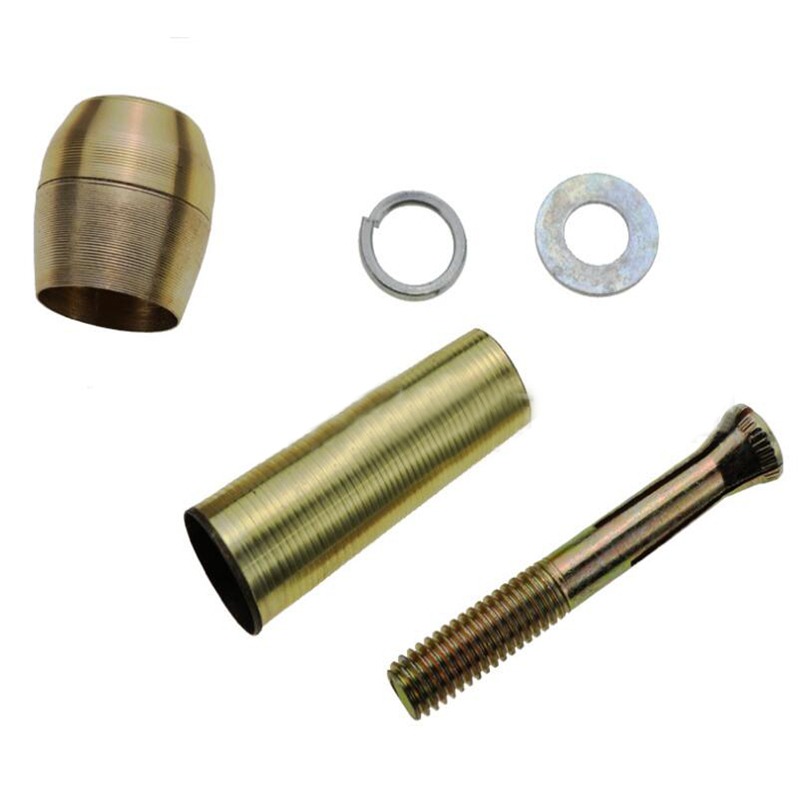 Copper Handle Sewing Awl DIY C - Needle Threader Tool 评论和价格
