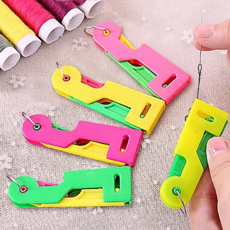 1pcs Elderly Convenient High Q - Needle Threader Tool 评论和价格