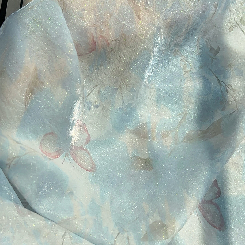 1m Chinese Style Floral Jacqua - Sewing Garment 评论和价格