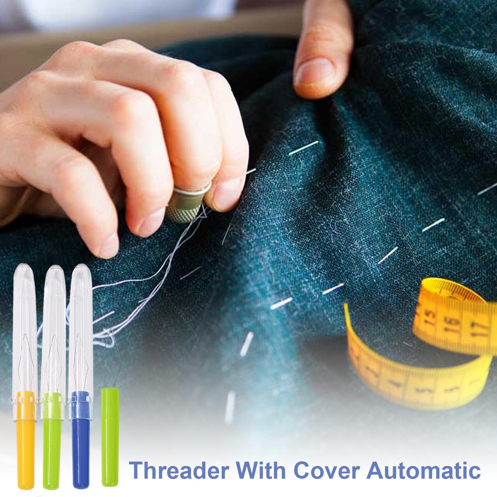 3pcs Auto Needle Threader Port - Needle Threader Tool 评论和价格