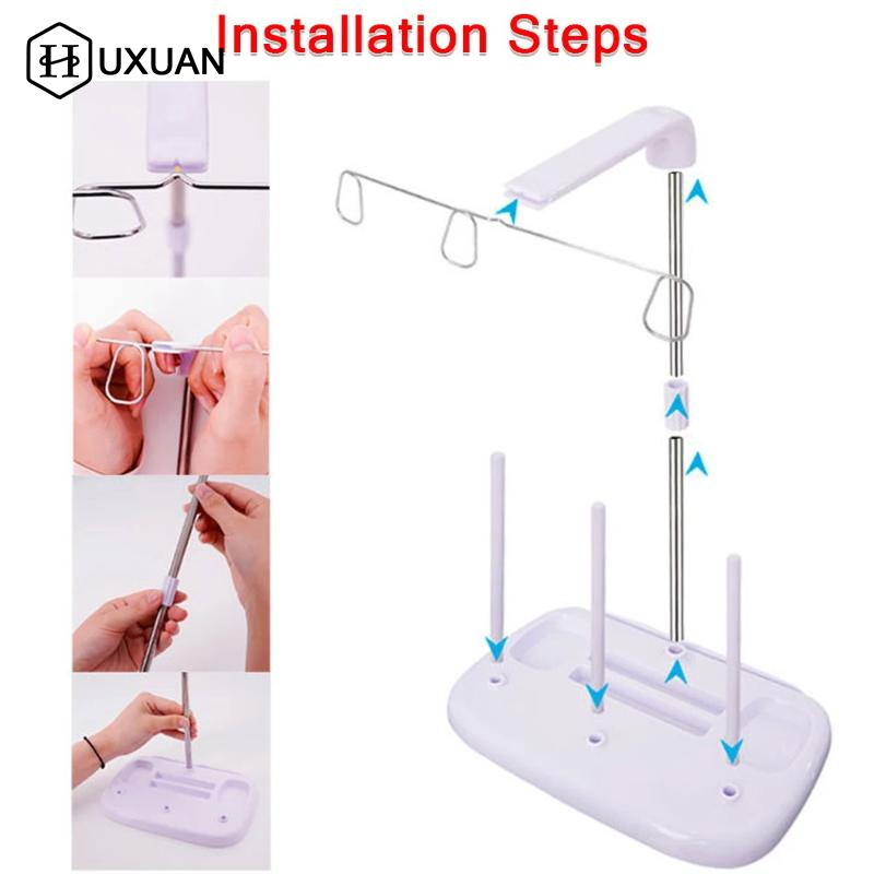 Sewing Machine Cone Stand Spoo - Serger Thread Cone 评论和价格