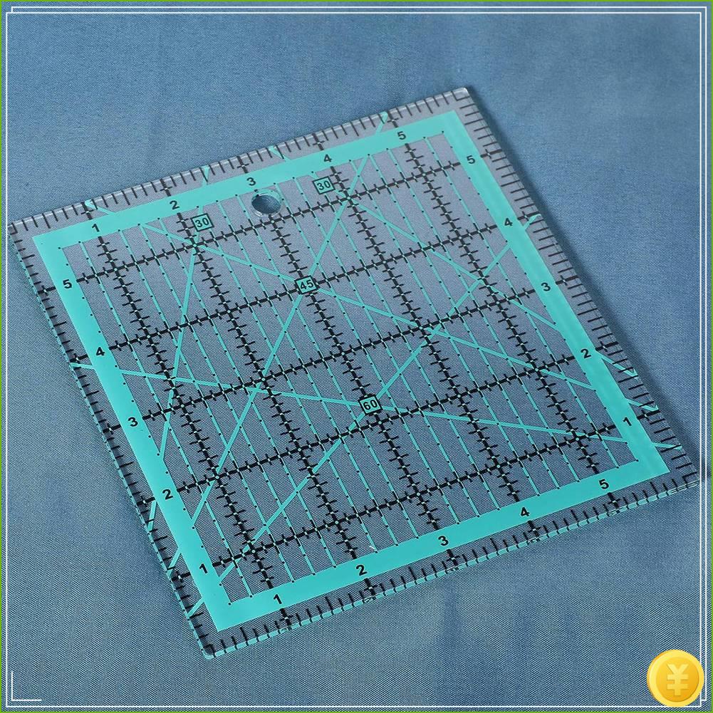6 Piece Quilting Ruler Ironing - Quilting Ruler Square 评论和价格