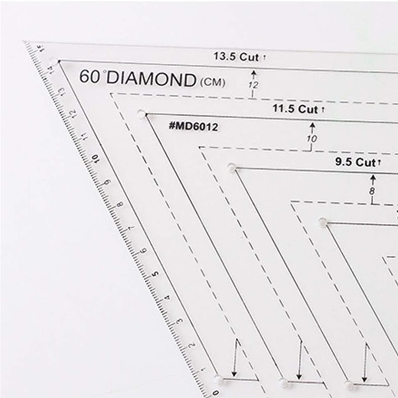 A25F-4Pcs Quilting Ruler Set,  - Quilting Ruler Square 评论和价格