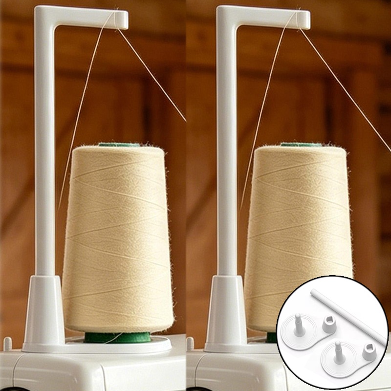 1-5Pcs Universal Sewing Machin - Serger Thread Cone 评论和价格