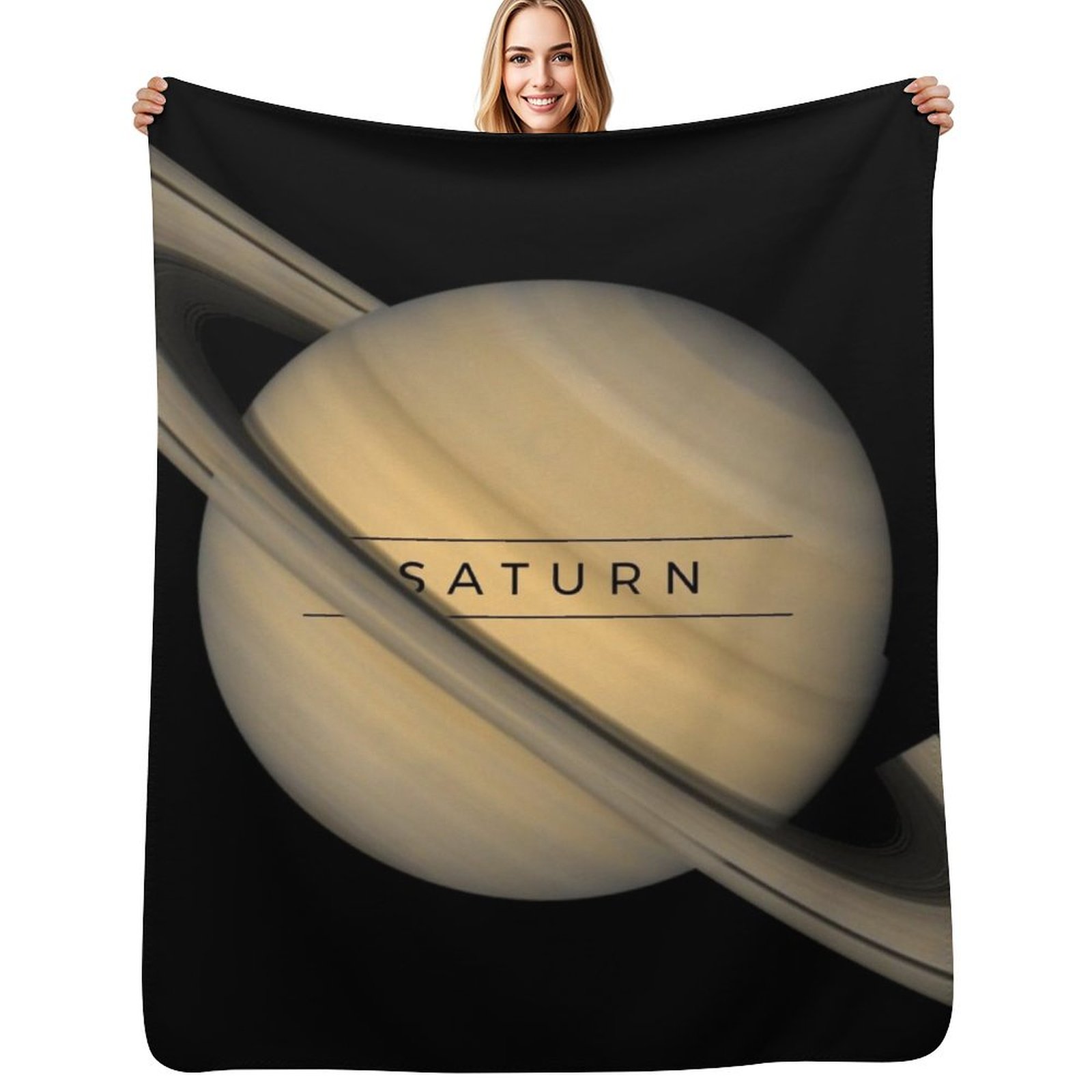 Saturn -- Planets Moons Solar  - Fabric Weight Set 评论和价格