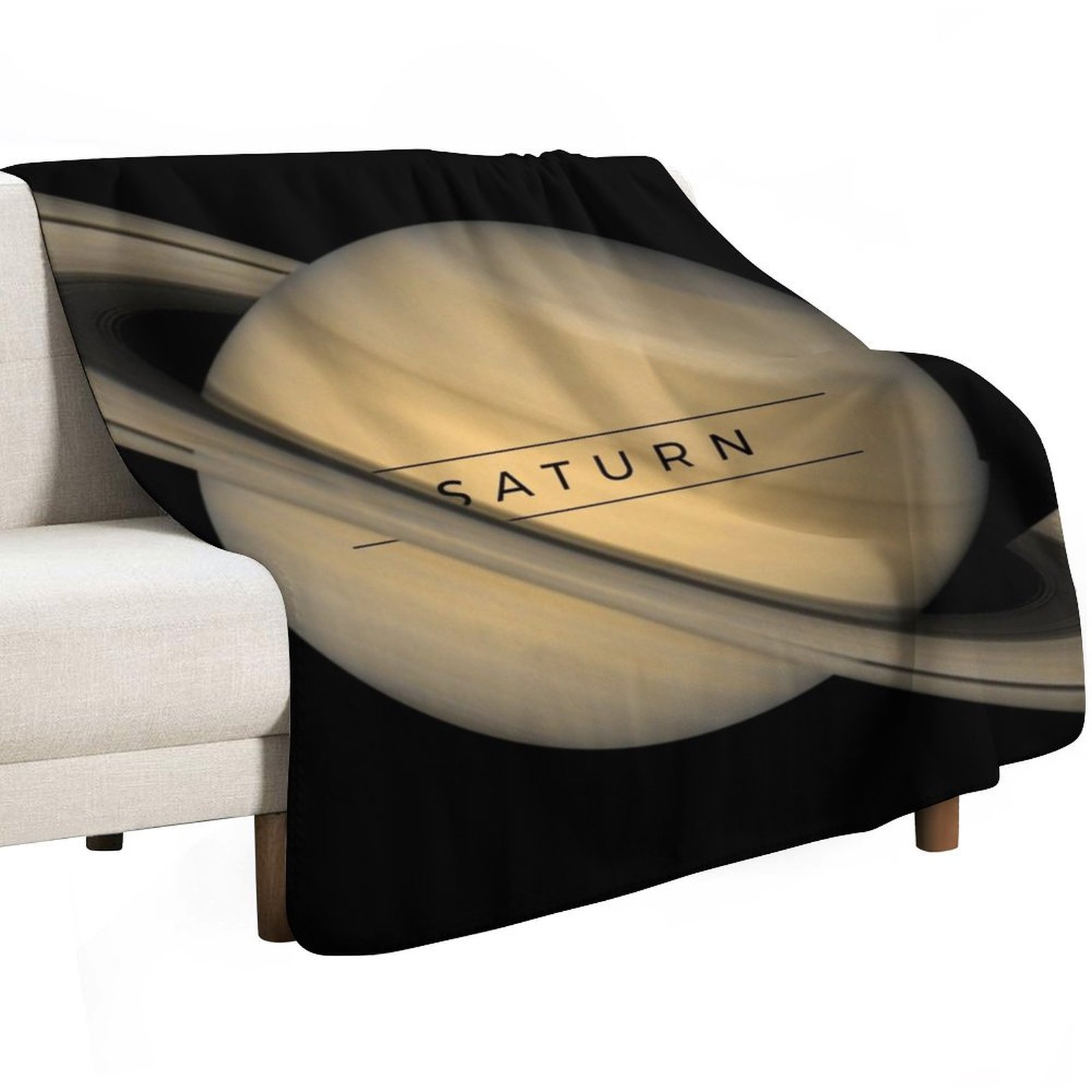 Saturn -- Planets Moons Solar  - Fabric Weight Set 评论和价格