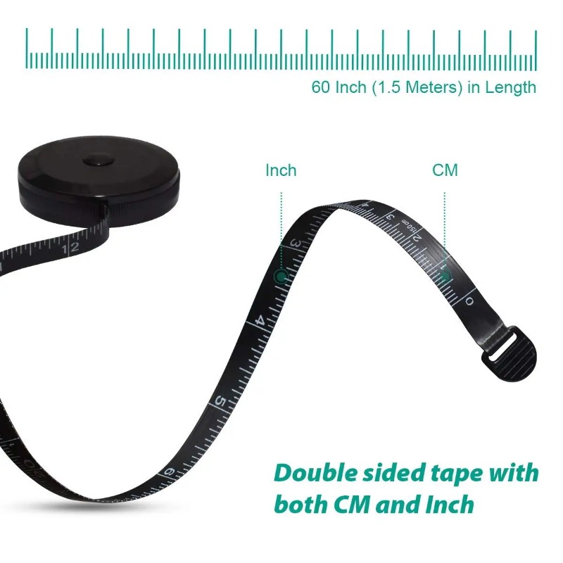 150cm/60inch Soft Tape Measuri - Fabric Weight Set 评论和价格
