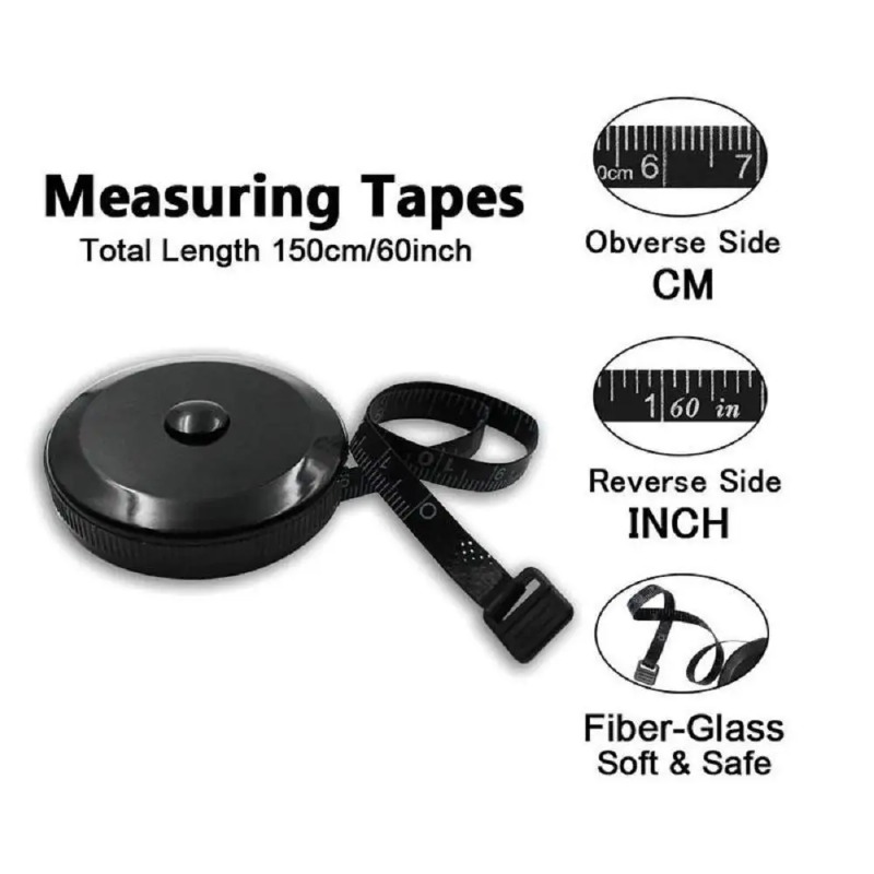 150cm/60inch Soft Tape Measuri - Fabric Weight Set 评论和价格