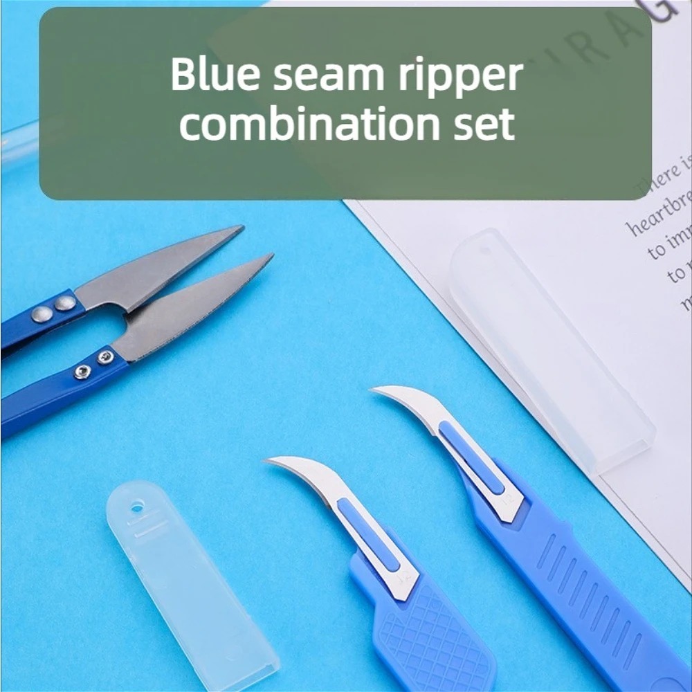 Blue Sewing Kit 5Pcs Thread Ri - Sewing Kit 评论和价格