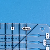 5 In 1 Quilt Cutting Ruler Acr - Quilting Ruler Square 评论和价格