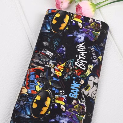 Batman Bandai Anime Design 100 - Textile And Sewing Materials 评论和价格