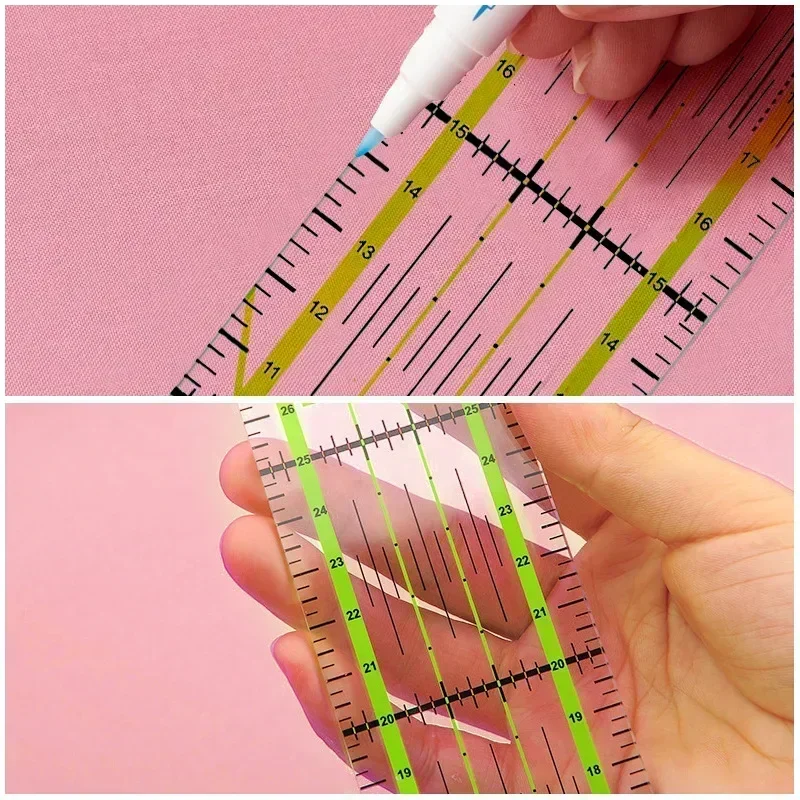 1/2pcs 15cm Quilting Patchwork - Quilting Ruler Square 评论和价格