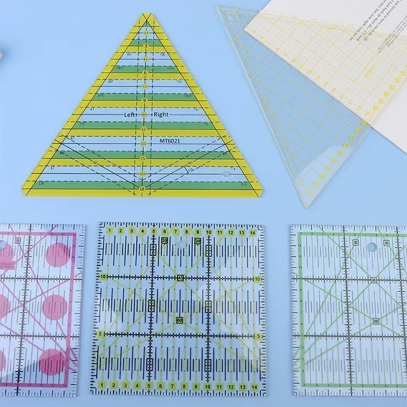 1/2pcs 15cm Quilting Patchwork - Quilting Ruler Square 评论和价格