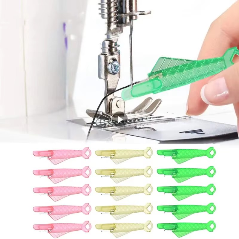 1/10/20pcs Automatic Needle Th - Needle Threader Tool 评论和价格