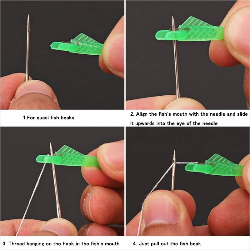 1/10/20pcs Automatic Needle Th - Needle Threader Tool 评论和价格