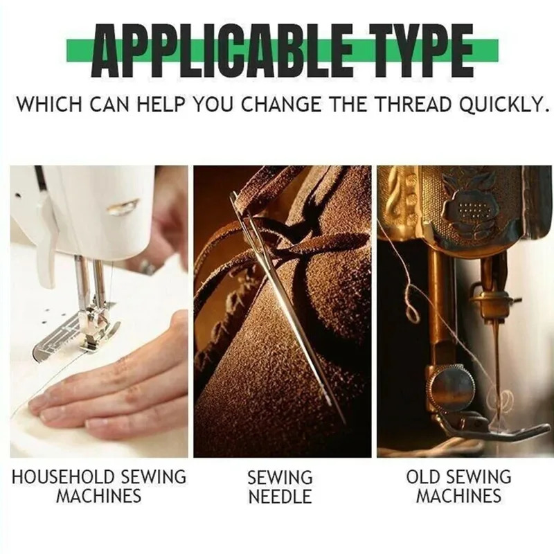 1/10/20pcs Automatic Needle Th - Needle Threader Tool 评论和价格
