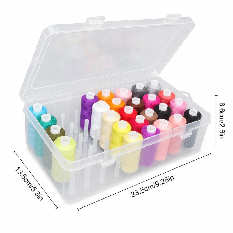 Sewing Thread Storage Box 42 S - Bobbin Organizer Box 评论和价格