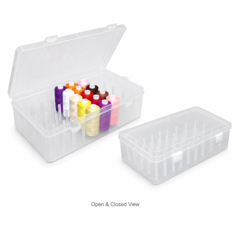 Sewing Thread Storage Box 42 S - Bobbin Organizer Box 评论和价格