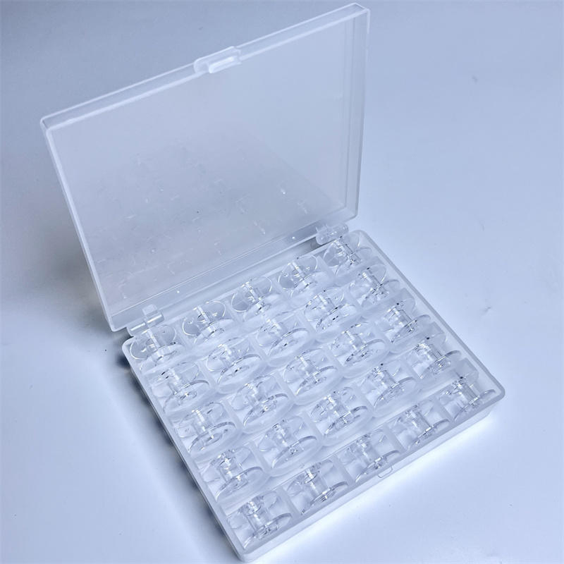 25 Grid Clear Empty Bobbins St - Bobbin Organizer Box 评论和价格