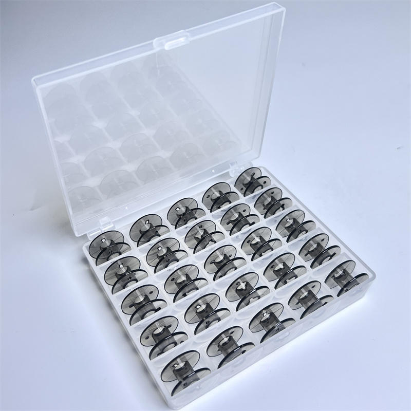 25 Grid Clear Empty Bobbins St - Bobbin Organizer Box 评论和价格