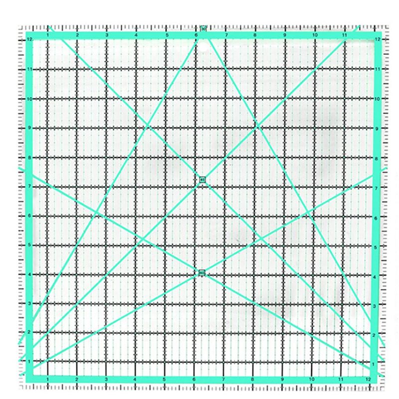 J1UL1N 4PCS Square Quilting Ru - Quilting Ruler Square 评论和价格